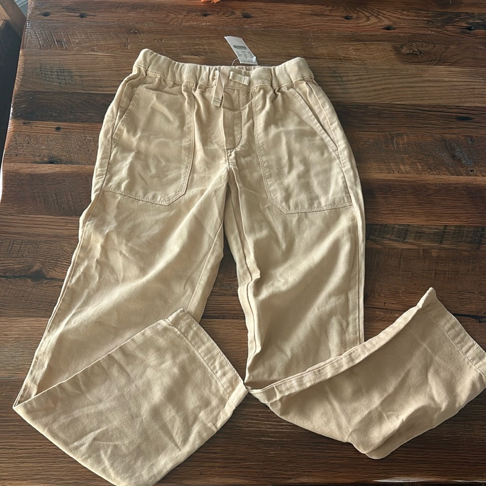 Crewcuts cotton pants size 10